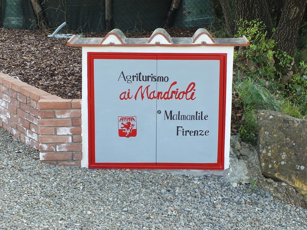 Agriturismo Ai Mandrioli Villa Lastra a Signa Exterior photo